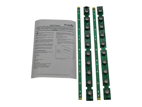 Electric Fireplace Parts